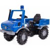 Rolly Toys Šlapacie policajné auto Unimog