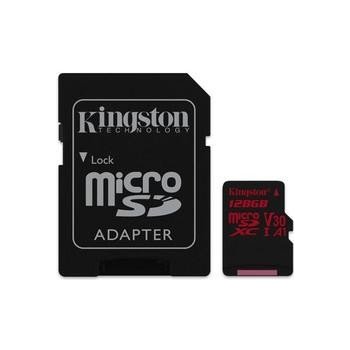 Kingston microSDXC 128 GB UHS-I 740617276244