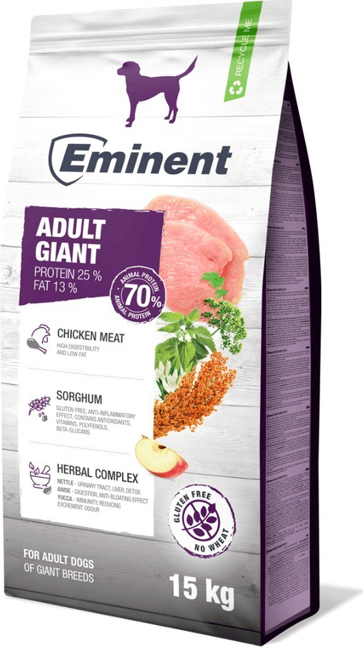 Eminent Adult Giant Breed High Premium 17 kg