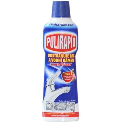 PULIRAPID čistiaci prostriedok na nerez 750 ml