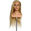L´image Cvičná hlava platinová blond Limage - Laura 60cm (EU)