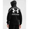 Under Armour UA Rival Fleece AMP HD čierna