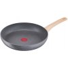 Tefal Panvica na vyprážanie NATURAL FORCE 28 cm, extra odolná nepriľnavá vrstva, hliník