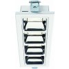 Sylvania 2021693 zápustné svietidlo Optix Recessed 4 Cells 4000K hliník DALI