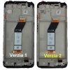 LCD Displej + Dotykové sklo + Rám Xiaomi Redmi 10, Redmi 10 2022 + skrutkovače