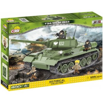 Cobi 2476 Small Army II WW Tank T-34/85 m 1944