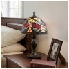 Elstead Quoizel QZ-LARISSA-TL-S - Stolná lampa Tiffany LARISSA 1xE14/40W/230V QZ-LARISSA-TL-S + záruka 3 roky zadarmo