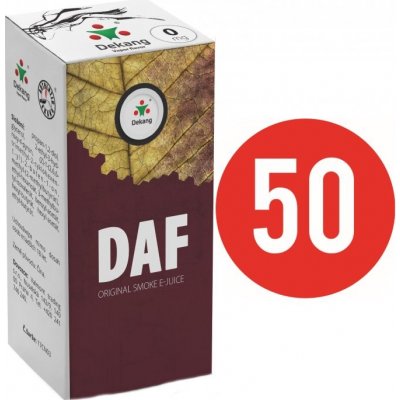Dekang Fifty DAF objem: 10ml, nikotín/ml: 11mg