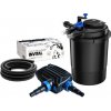Set tlakovej filtrácie pre jazierko do 12000l
