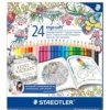 Staedtler - Farbstift ergosoft 24er-Etui