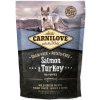 Granule CARNILOVE Salmon & Turkey for Puppies 1,5kg