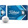 Titleist Tour Soft 22, biele 3 ks