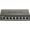 D-Link DGS-1100-08V2 8-port Gigabit Smart Managed switch, fanless