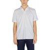 Calvin Klein Jeans polokošela s krátkym rukávom Smooth K10K113072 biele