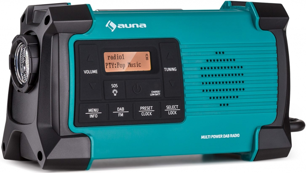 Auna MG3-Outdoor-Radio-BL