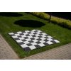 Nylonová šachovnica pre záhradné šachy s poľom 21 cm