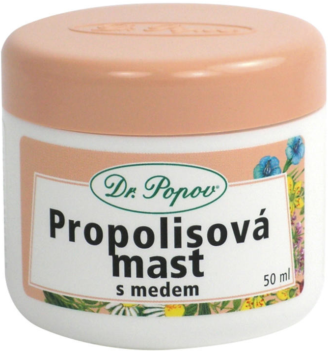 Dr. Popov propolisová masť 50 ml