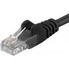 PremiumCord sp6utp020C patch UTP, RJ45-RJ45, CAT6, 2m, černý