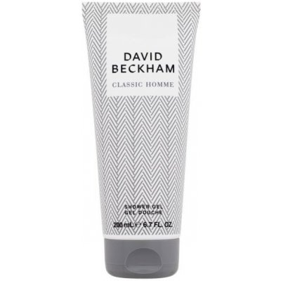 David Beckham Classic Homme sprchový gél pánsky 200 ml, 200ml