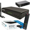 Súprava tunera DVB-T/T2 WIWA H.265 + anténa WiFi USB