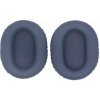 1 pár Sony WH-CH700N / CH710N / CH720N kožené vankúšiky na slúchadlá, pena, Farba: Modrá