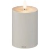 Blomus Stolová lampa NOCA 10 cm, LED, tmavosivá, plast