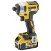 Klíč DeWALT DCF887P2-QW černý, žlutý 1/4