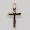 KA 2730MAR - Zlatý prívesok krížik 0.9 g 0.90 g