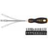 NEO TOOLS Skrutkovač ohybný, sada 13 ks 04-215