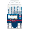 BOSCH Sada vrtákov EXPERT HEX-9 MultiConstruction, 4/5/6/6/8 mm, 5 ks 2608900585