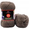 Himalaya příze Everyday 70033 matná hnědá