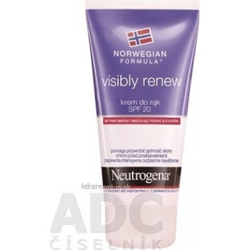 Neutrogena krém na ruky Visibly Renew 75 ml