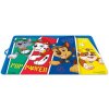 STOR Plastové prestieranie Paw Patrol modré 43x28 cm