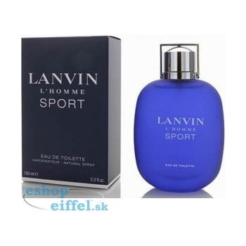 Lanvin L'Homme Sport toaletná voda pánska 100 ml