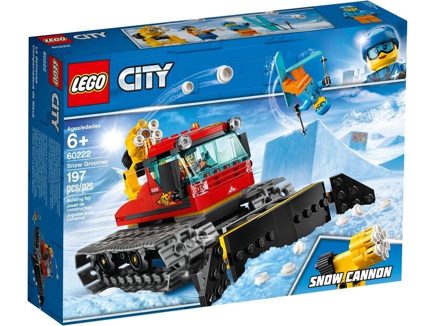 LEGO® City 60222 Ratrak od 60,92 € - Heureka.sk