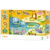 Puzzle Dodo Puzzle s triedením obrázkov Afrika 18 dielikov (4820198241162)