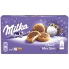 Milka sušienky Choco Mini Stars mliečna náplň a čokoláda 150 g