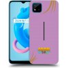 Picasee silikónový prehľadný obal pre Realme C11 (2021) - COONDA růžovka