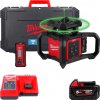 MILWAUKEE M18 Rotačný laser 300 m, zelený 4933493194