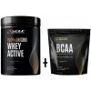 Protein Micro Whey Active 1000 g + BCAA 250 g Self OmniNutrition Príchuť: biela čokoláda