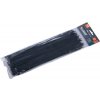 Extol nylon PA66 8856158 pásky sťahovacie na káble čierne 280 x 3,6 mm 100 ks