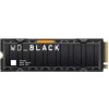 Western Digital SSD M.2 PCIe 4TB Black SN850X NVMe s chladičom (WDS400T2XHE-00BCA0)