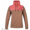 Hannah Sibele dámska mikina, coca mocha/faded rose 44