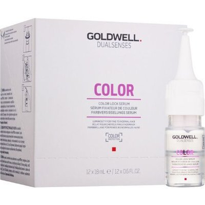Goldwell Dualsenses Color Color Lock Serum - Bezoplachové sérum pre jemné farbené vlasy 12 x 18 ml