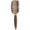 Olivia Garden Nano Thermic NT-Flex Board Brush kefa na vlasy