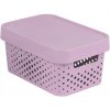 Curver úložný box Infinity 11 l, ružová