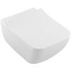 Villeroy & Boch Venticello - Závesné WC, DirectFlush, CeramicPlus, alpská biela 4611R0R1