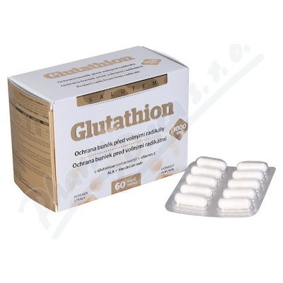 Salutem Glutathion 1000 mg 60 kapsúl