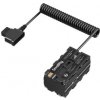 SmallRig 4884 D-Tap to Dual-Sided NP-F Dummy Battery Power Cable
