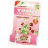 VITALOS Balzam na pery lesná jahoda SPF 15 vitamínový 1x1 ks
